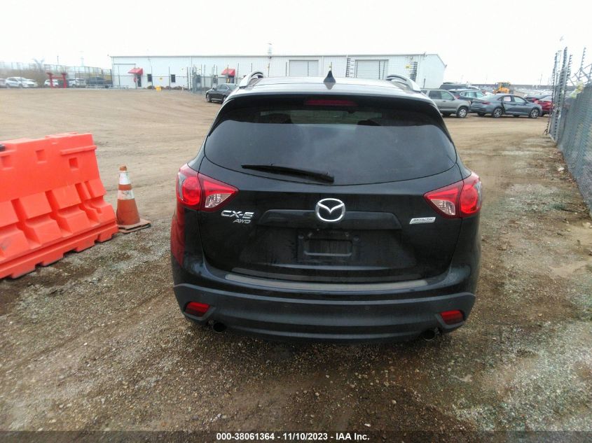 2014 MAZDA CX-5 GRAND TOURING - JM3KE4DY3E0305833