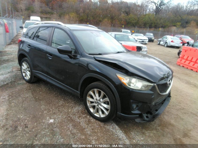 2014 MAZDA CX-5 GRAND TOURING - JM3KE4DY3E0305833