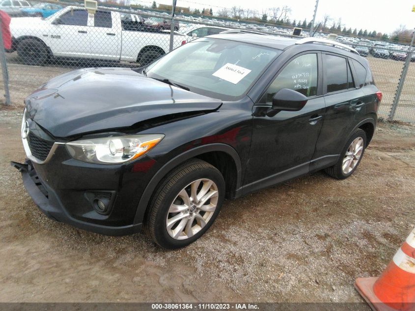 2014 MAZDA CX-5 GRAND TOURING - JM3KE4DY3E0305833