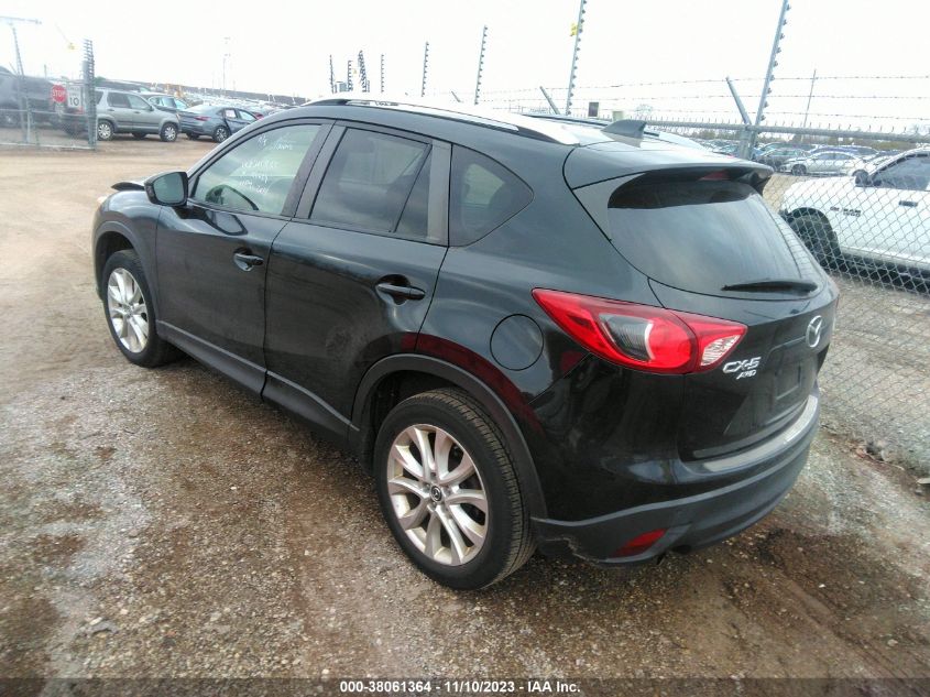 2014 MAZDA CX-5 GRAND TOURING - JM3KE4DY3E0305833