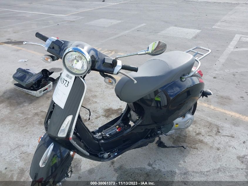 2015 VESPA SPRINT 150 3V ZAPM818G3F5101321