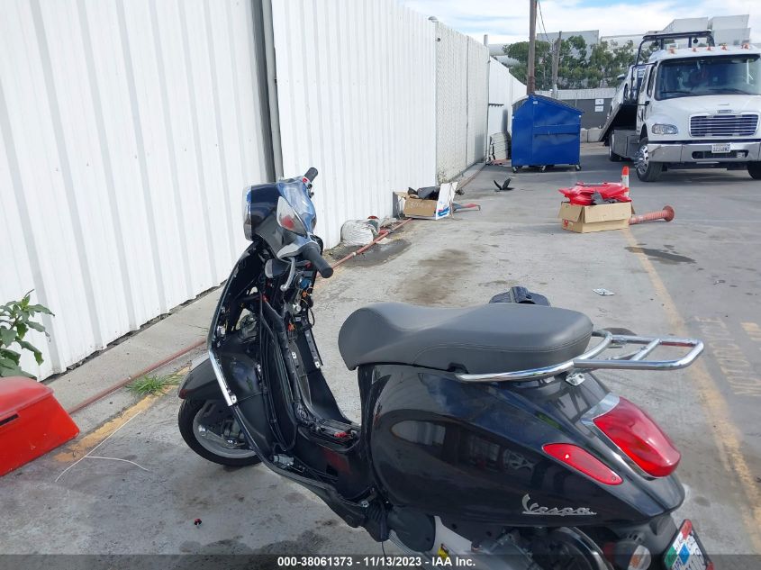 2015 VESPA SPRINT 150 3V ZAPM818G3F5101321