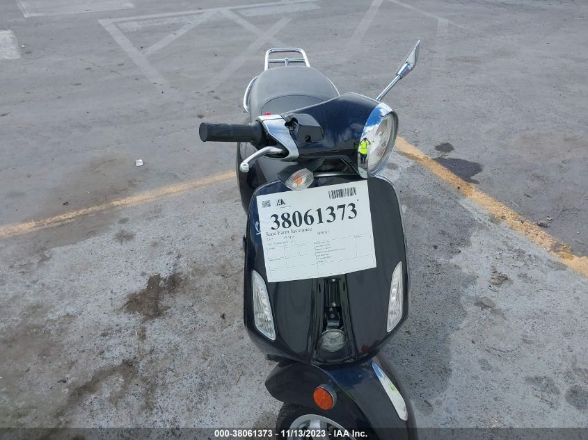 2015 VESPA SPRINT 150 3V ZAPM818G3F5101321
