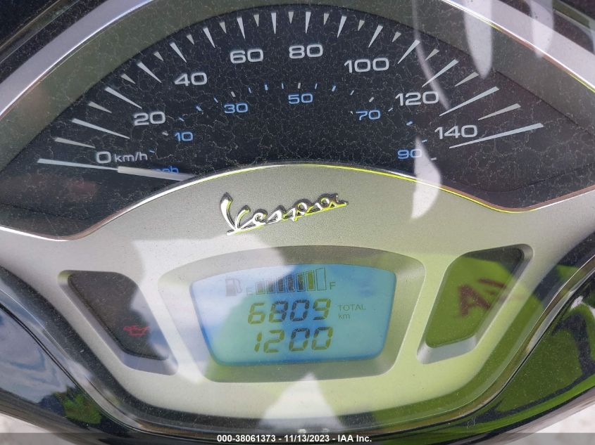 2015 VESPA SPRINT 150 3V ZAPM818G3F5101321