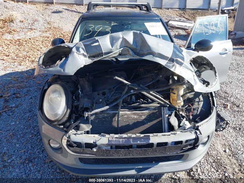 2016 MINI HARDTOP COOPER - WMWXU1C53G2D12134