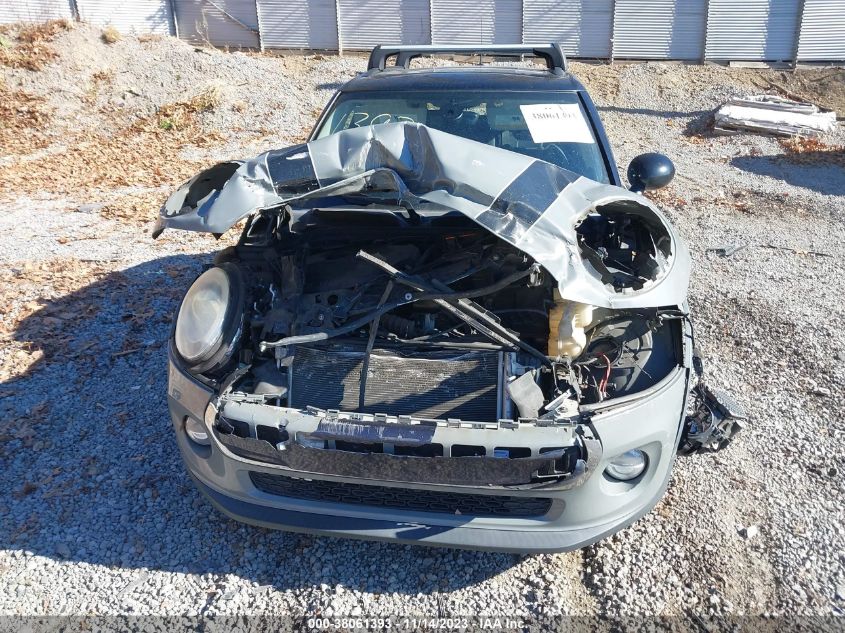 2016 MINI HARDTOP COOPER - WMWXU1C53G2D12134