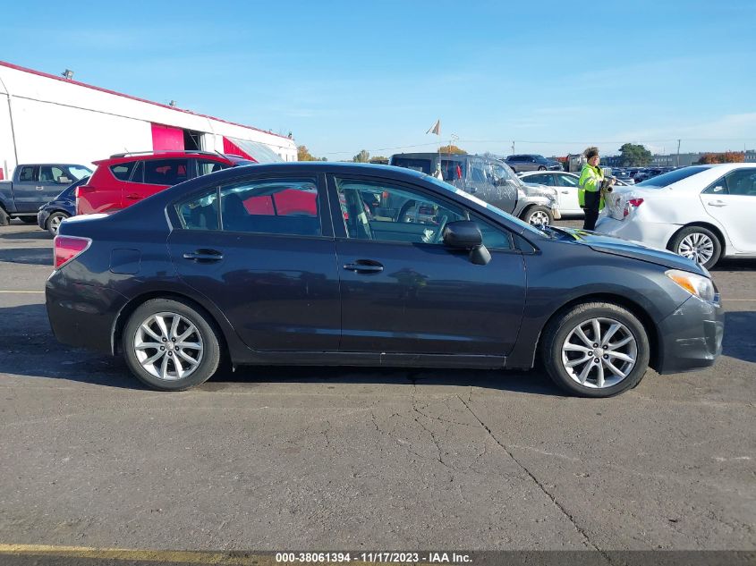 2014 SUBARU IMPREZA 2.0I PREMIUM - JF1GJAC68EH009593