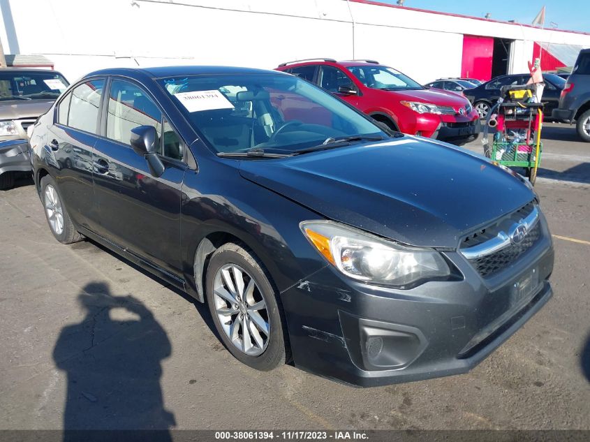 2014 SUBARU IMPREZA 2.0I PREMIUM - JF1GJAC68EH009593