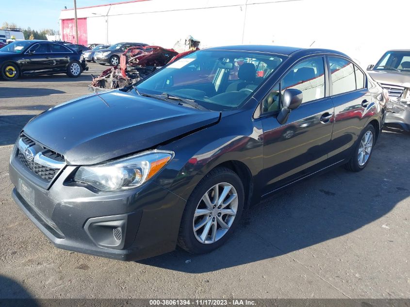 2014 SUBARU IMPREZA 2.0I PREMIUM - JF1GJAC68EH009593