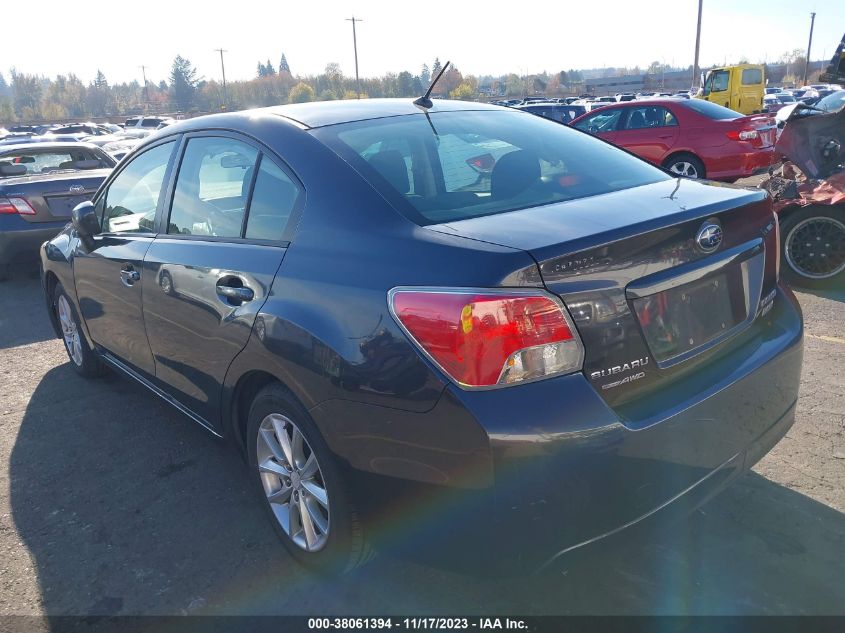 2014 SUBARU IMPREZA 2.0I PREMIUM - JF1GJAC68EH009593