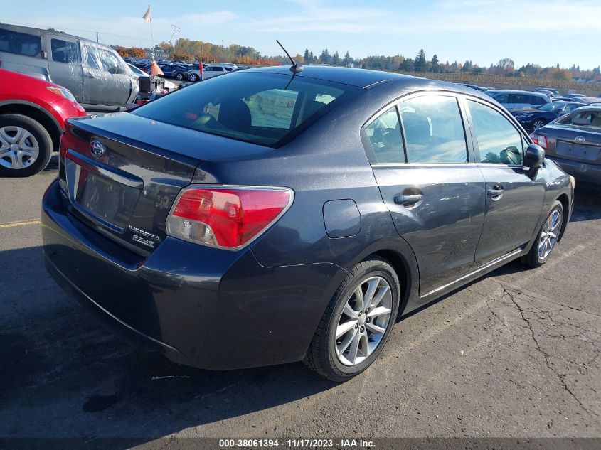 2014 SUBARU IMPREZA 2.0I PREMIUM - JF1GJAC68EH009593