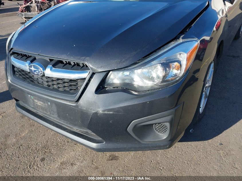 2014 SUBARU IMPREZA 2.0I PREMIUM - JF1GJAC68EH009593