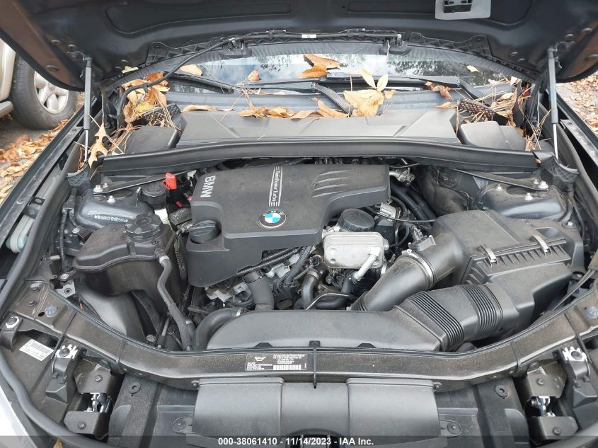 2014 BMW X1 SDRIVE28I - WBAVM1C51EVW55864
