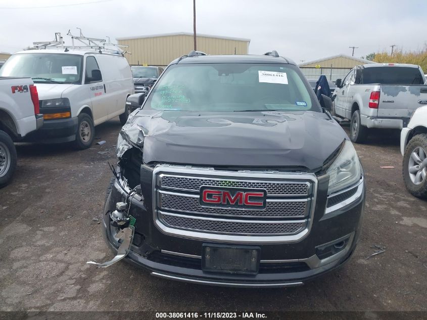 2014 GMC ACADIA DENALI - 1GKKRTKDXEJ255115