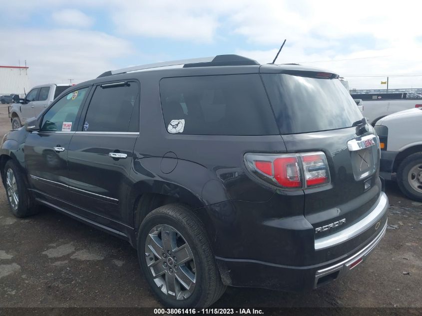 2014 GMC ACADIA DENALI - 1GKKRTKDXEJ255115