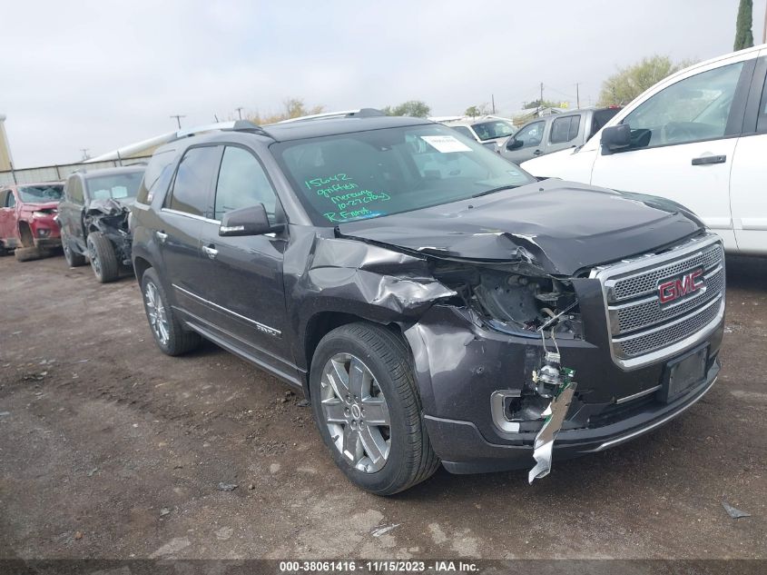 2014 GMC ACADIA DENALI - 1GKKRTKDXEJ255115