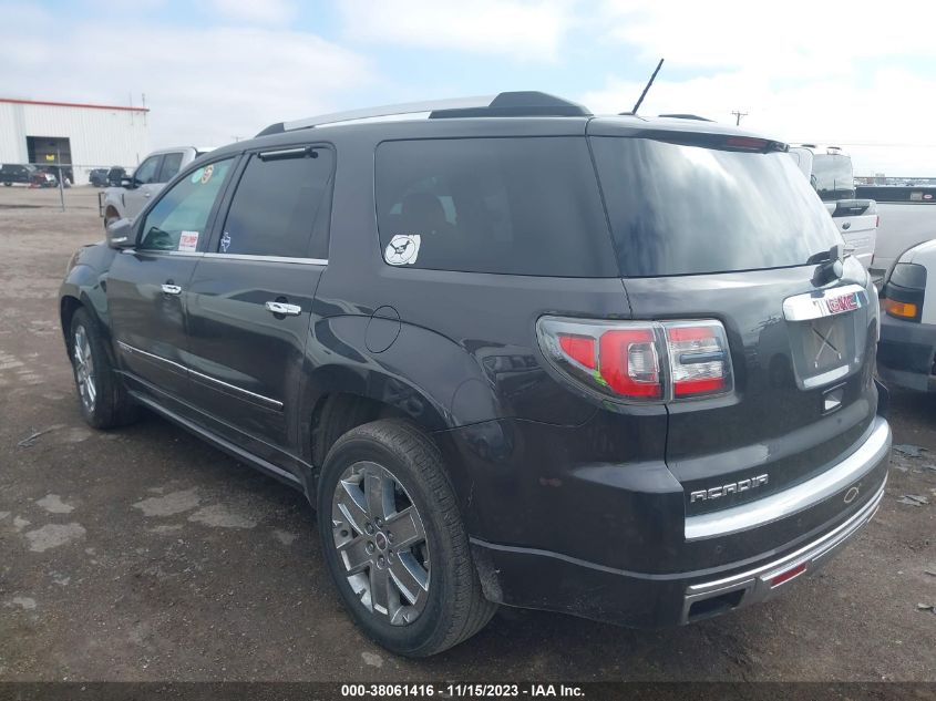 2014 GMC ACADIA DENALI - 1GKKRTKDXEJ255115