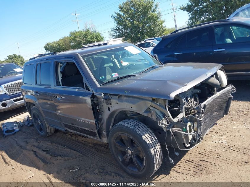 2014 JEEP PATRIOT SPORT - 1C4NJPBB2ED859097