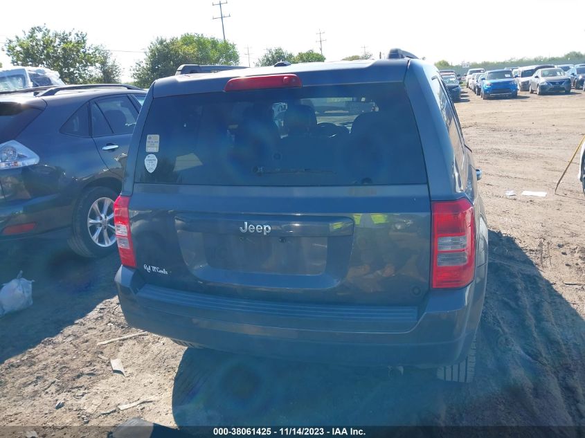 2014 JEEP PATRIOT SPORT - 1C4NJPBB2ED859097