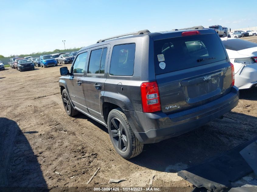 2014 JEEP PATRIOT SPORT - 1C4NJPBB2ED859097