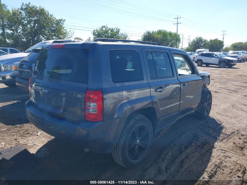 2014 JEEP PATRIOT SPORT - 1C4NJPBB2ED859097