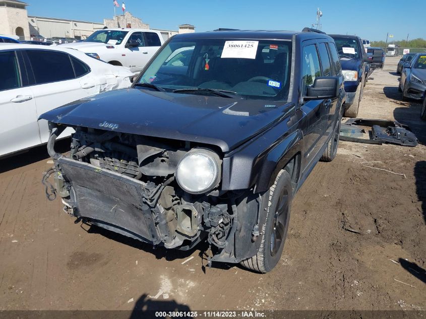 2014 JEEP PATRIOT SPORT - 1C4NJPBB2ED859097