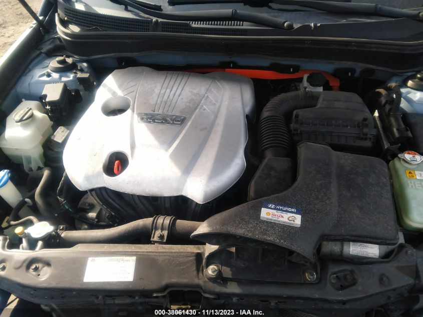 2014 HYUNDAI SONATA HYBRID LIMITED - KMHEC4A4XEA108127