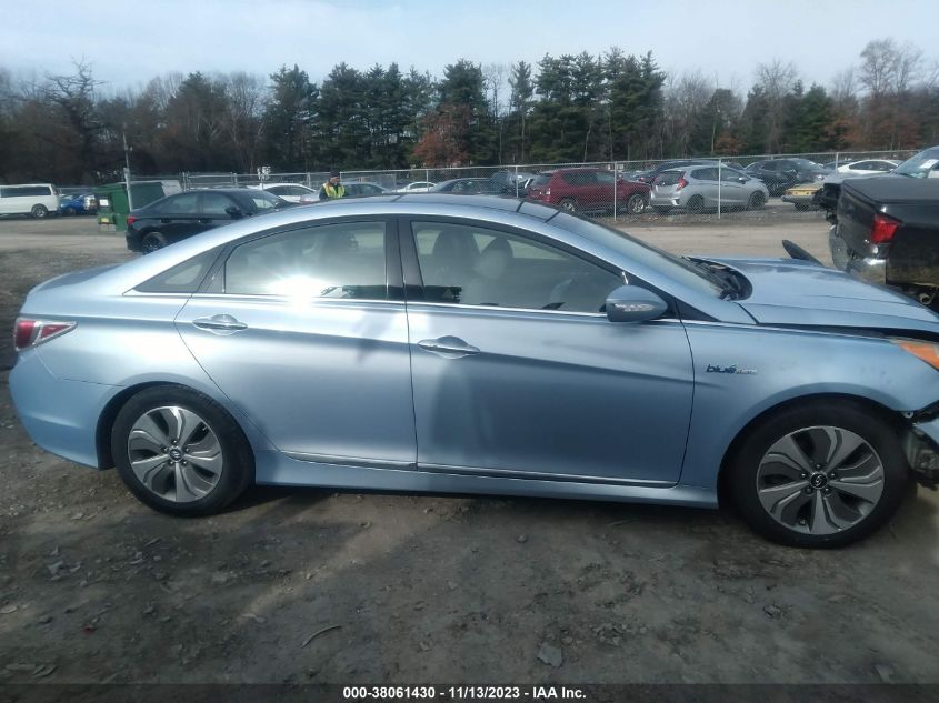 2014 HYUNDAI SONATA HYBRID LIMITED - KMHEC4A4XEA108127