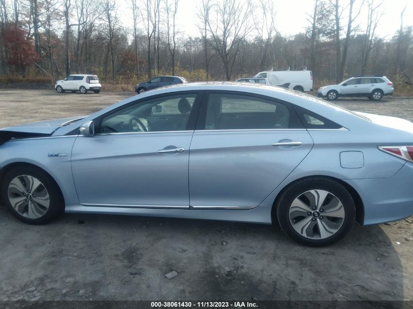 2014 HYUNDAI SONATA HYBRID LIMITED - KMHEC4A4XEA108127