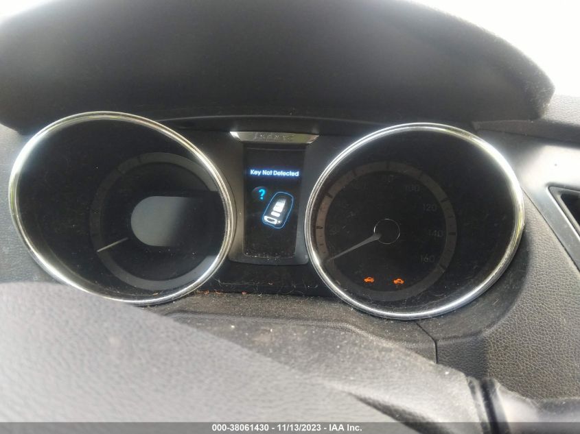 2014 HYUNDAI SONATA HYBRID LIMITED - KMHEC4A4XEA108127