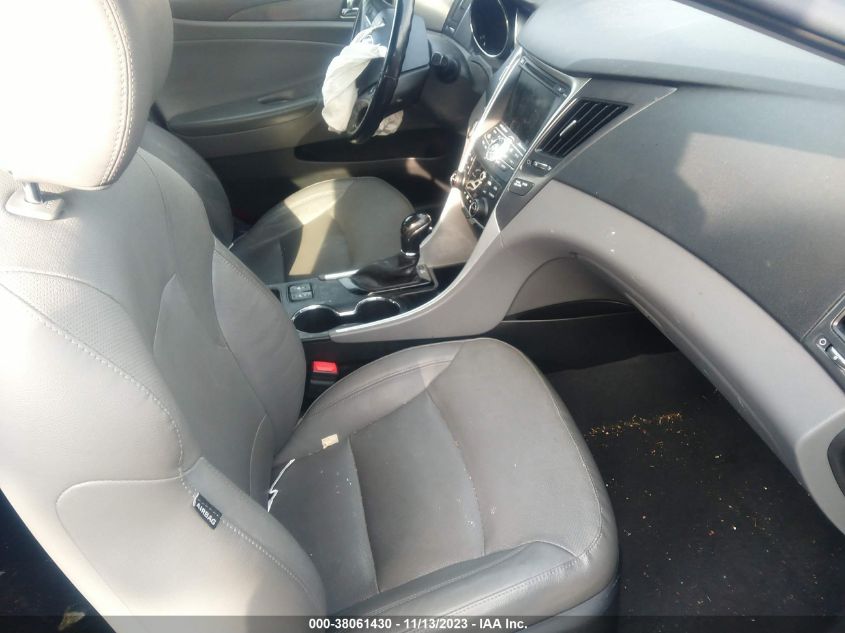 2014 HYUNDAI SONATA HYBRID LIMITED - KMHEC4A4XEA108127