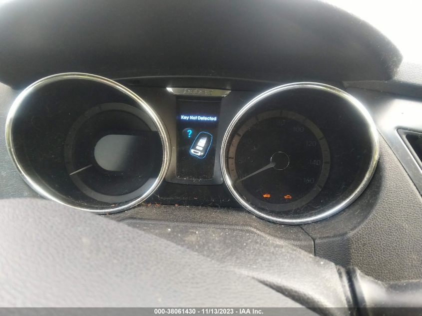 2014 HYUNDAI SONATA HYBRID LIMITED - KMHEC4A4XEA108127