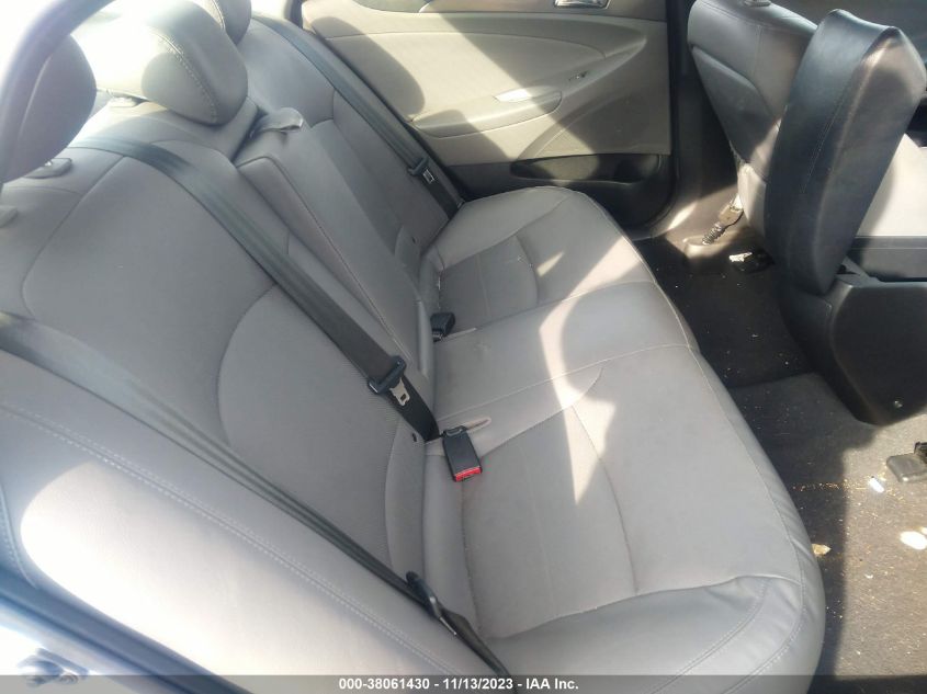 2014 HYUNDAI SONATA HYBRID LIMITED - KMHEC4A4XEA108127