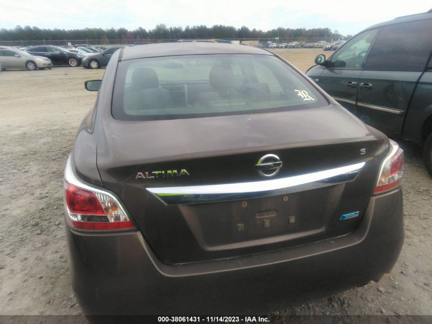 2014 NISSAN ALTIMA 2.5 S - 1N4AL3AP6EC119398