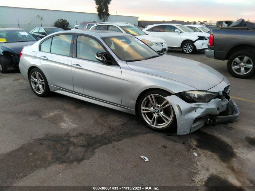 2015 BMW 328I - WBA3C1C55FK118105