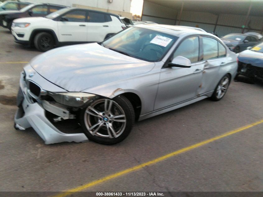2015 BMW 328I - WBA3C1C55FK118105