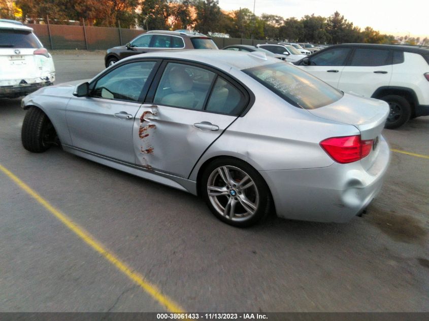 2015 BMW 328I - WBA3C1C55FK118105