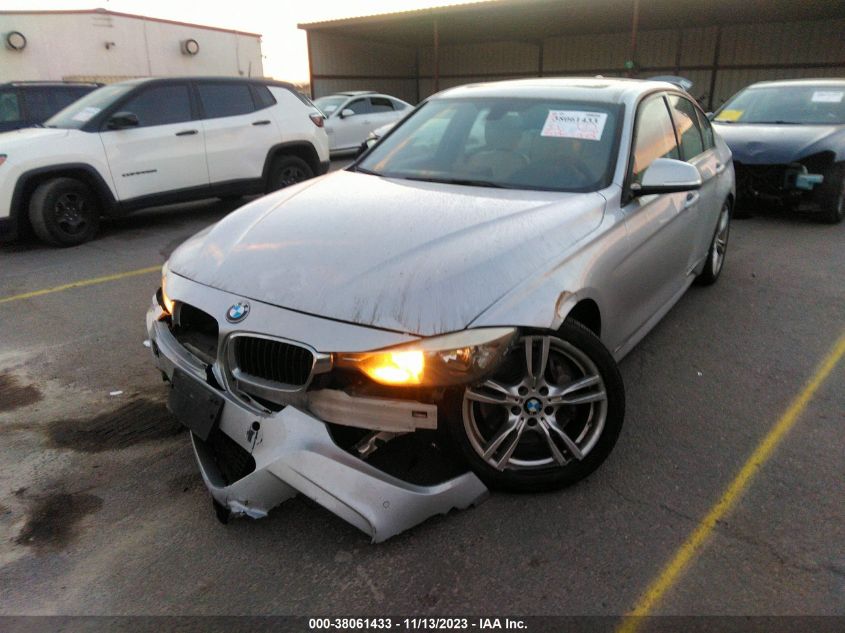 2015 BMW 328I - WBA3C1C55FK118105