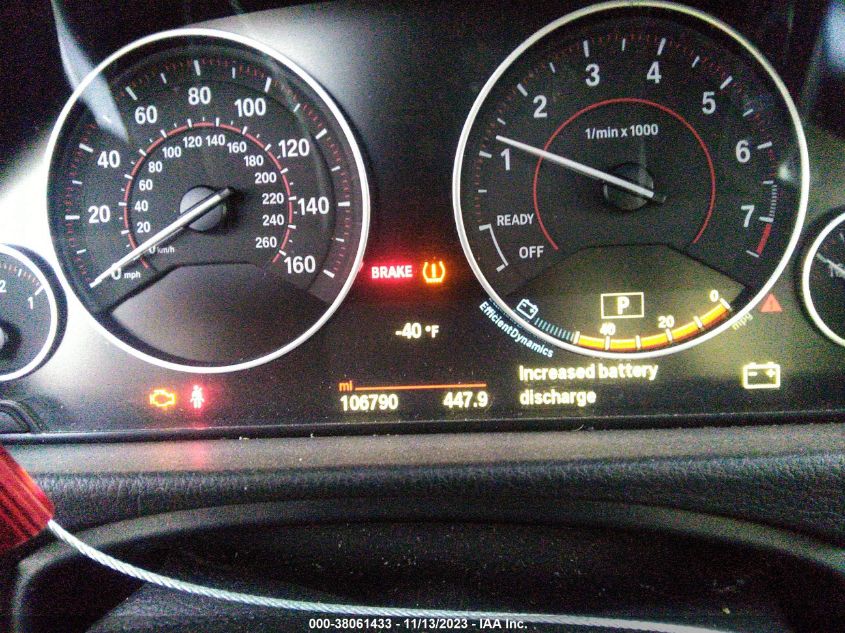 2015 BMW 328I - WBA3C1C55FK118105