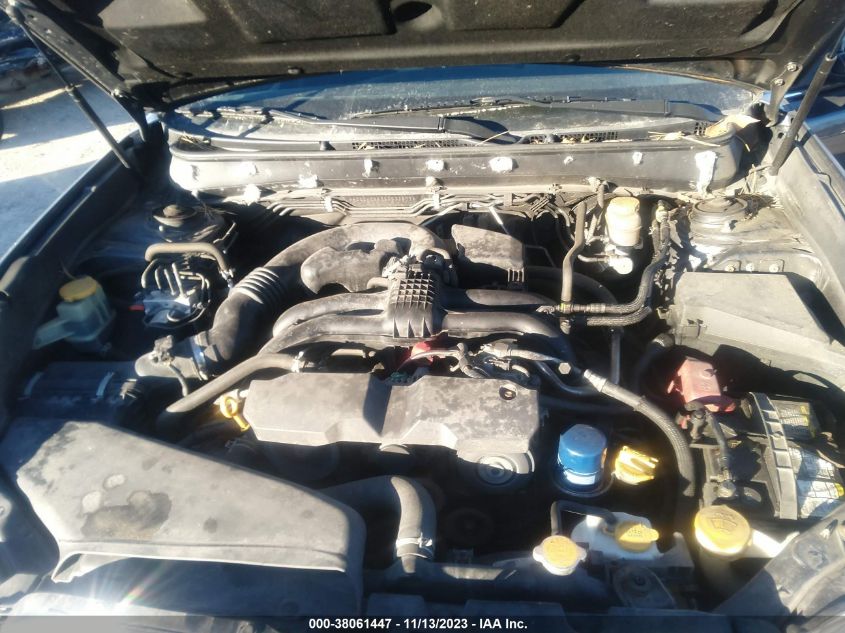 2013 SUBARU LEGACY 2.5I PREMIUM - 4S3BMCG63D3033877