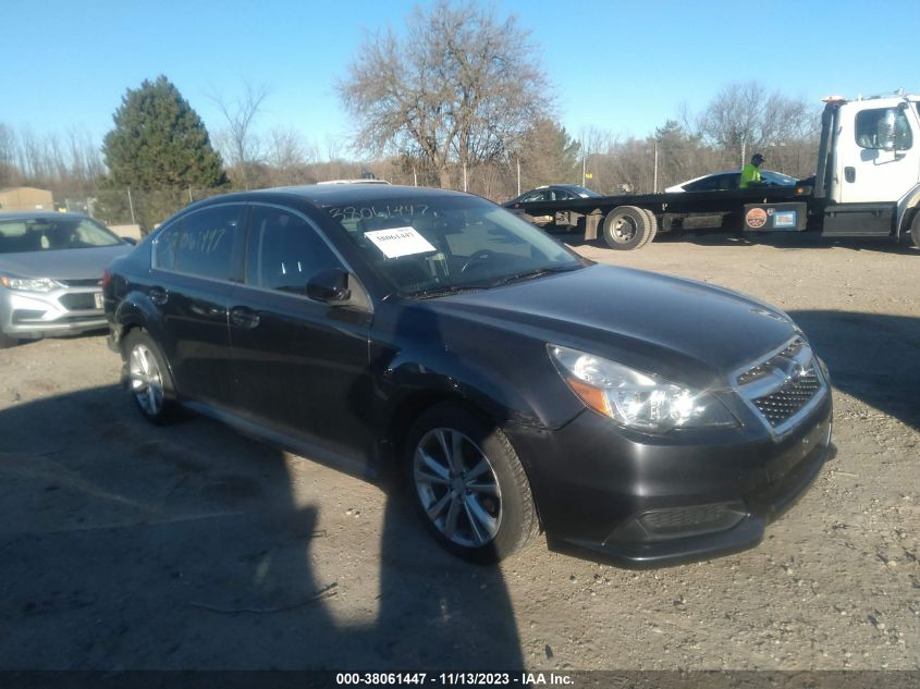 2013 SUBARU LEGACY 2.5I PREMIUM - 4S3BMCG63D3033877
