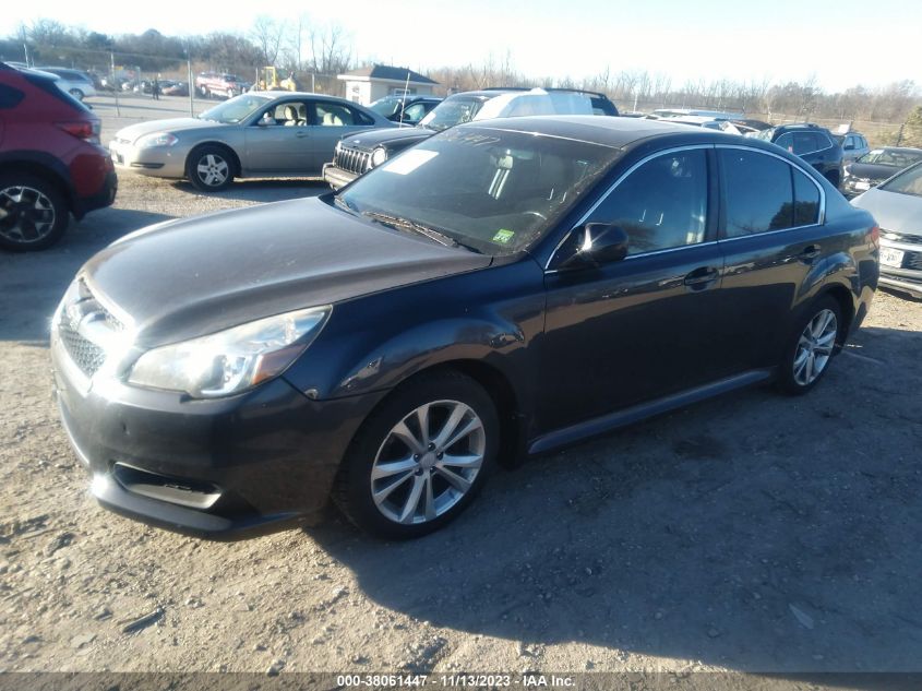 2013 SUBARU LEGACY 2.5I PREMIUM - 4S3BMCG63D3033877