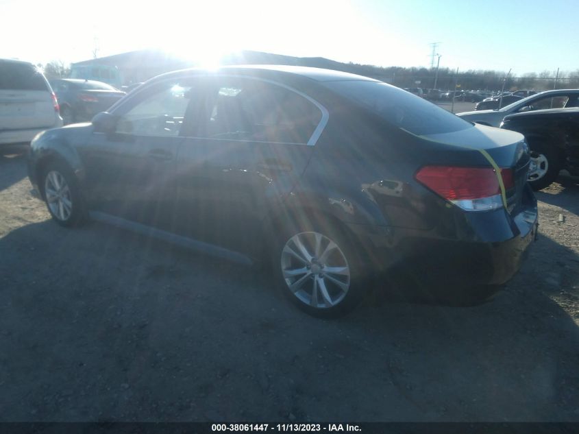 2013 SUBARU LEGACY 2.5I PREMIUM - 4S3BMCG63D3033877
