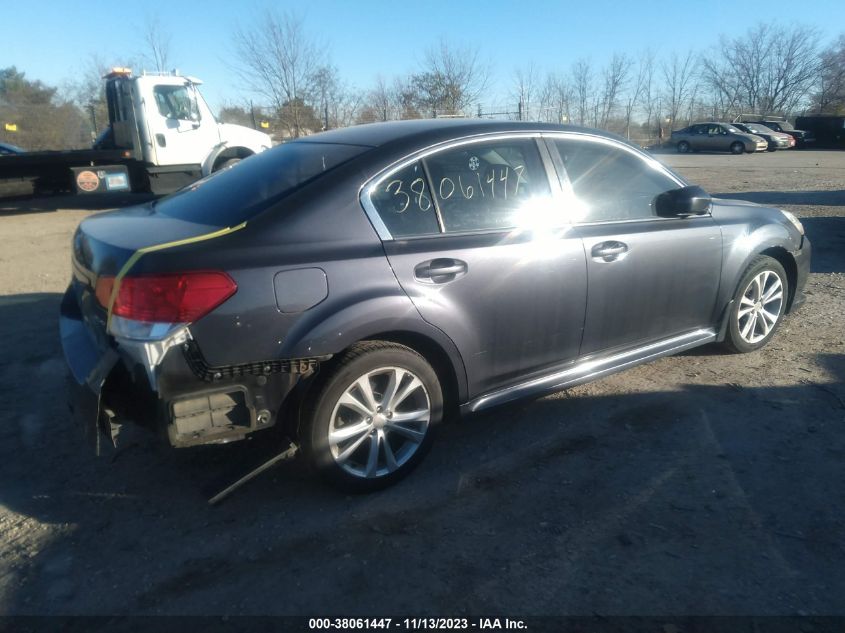 2013 SUBARU LEGACY 2.5I PREMIUM - 4S3BMCG63D3033877