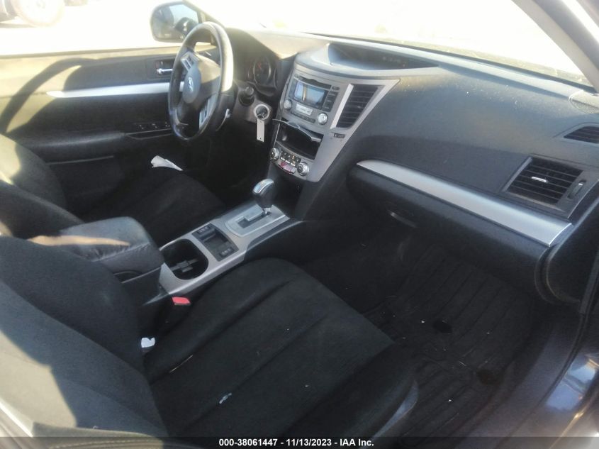 2013 SUBARU LEGACY 2.5I PREMIUM - 4S3BMCG63D3033877
