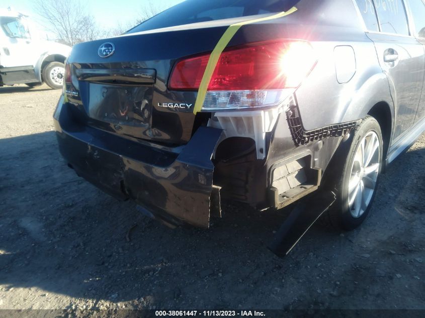 2013 SUBARU LEGACY 2.5I PREMIUM - 4S3BMCG63D3033877