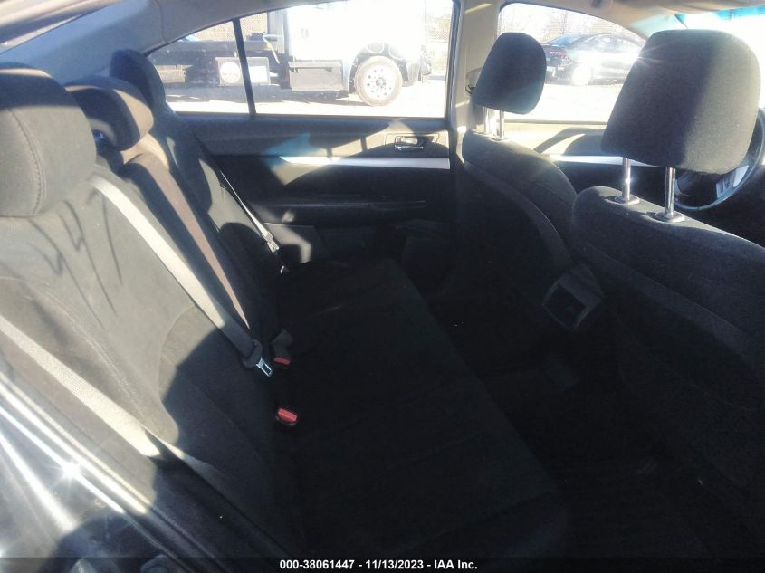 2013 SUBARU LEGACY 2.5I PREMIUM - 4S3BMCG63D3033877