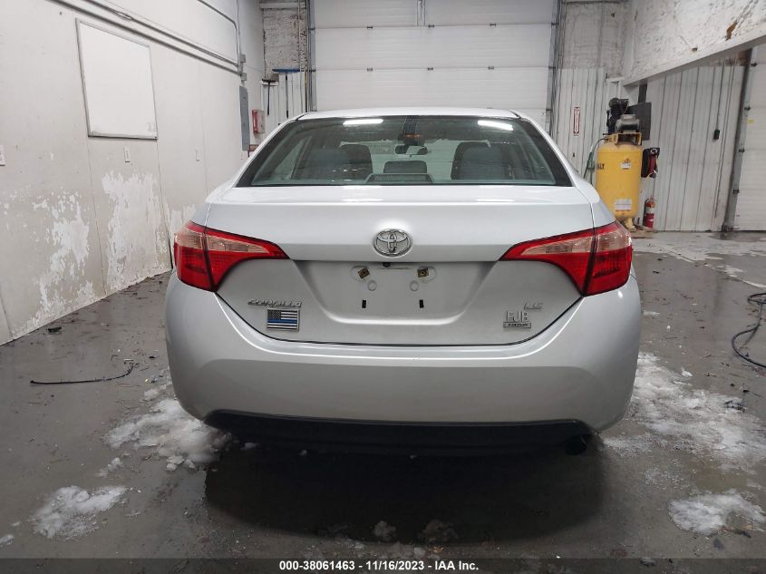 2017 TOYOTA COROLLA LE - 2T1BURHE8HC871859