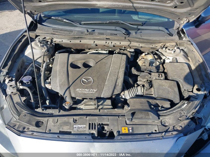 2014 MAZDA MAZDA3 I TOURING - 3MZBM1V7XEM105509