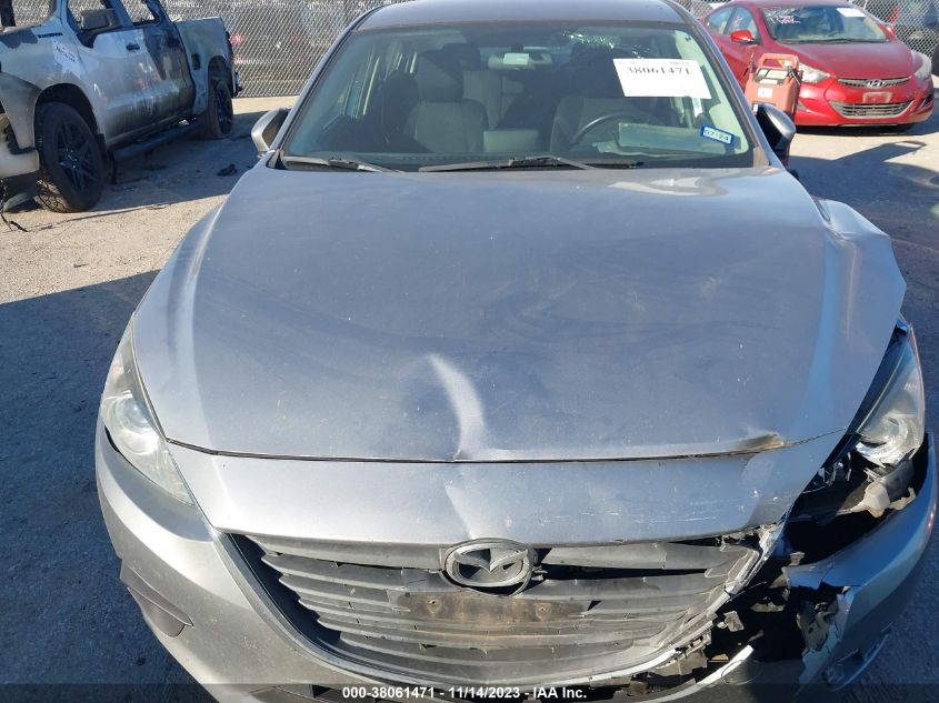 2014 MAZDA MAZDA3 I TOURING - 3MZBM1V7XEM105509